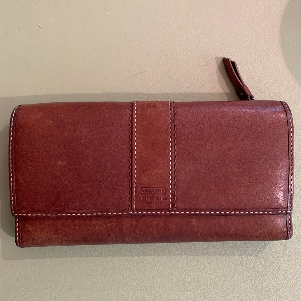 Coach Wallet, Genuine Leather